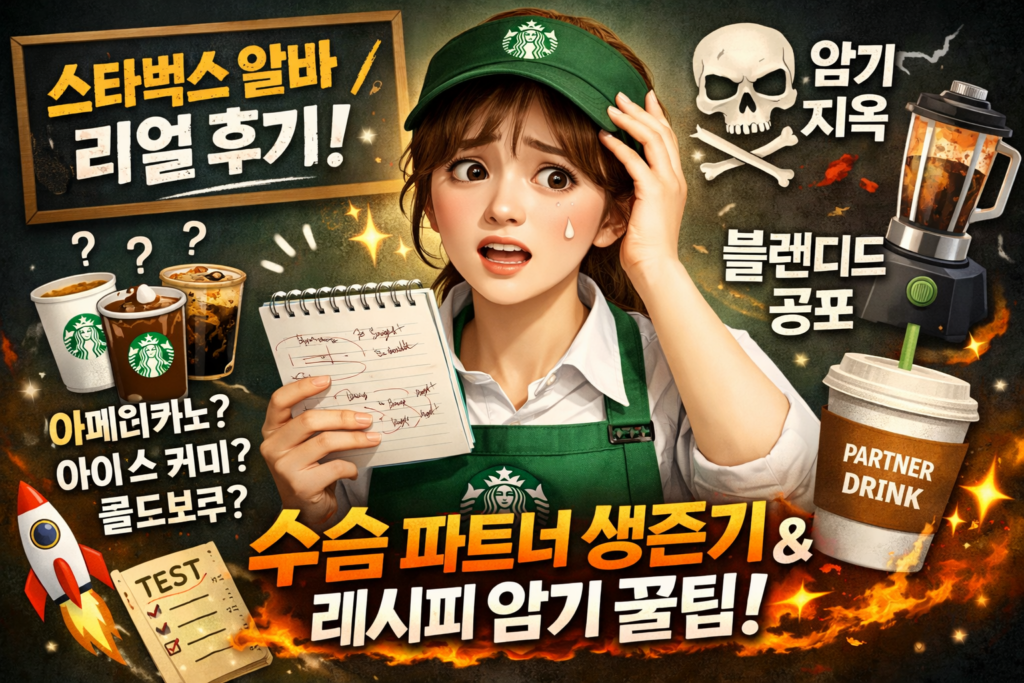 스타벅스알바스타벅스