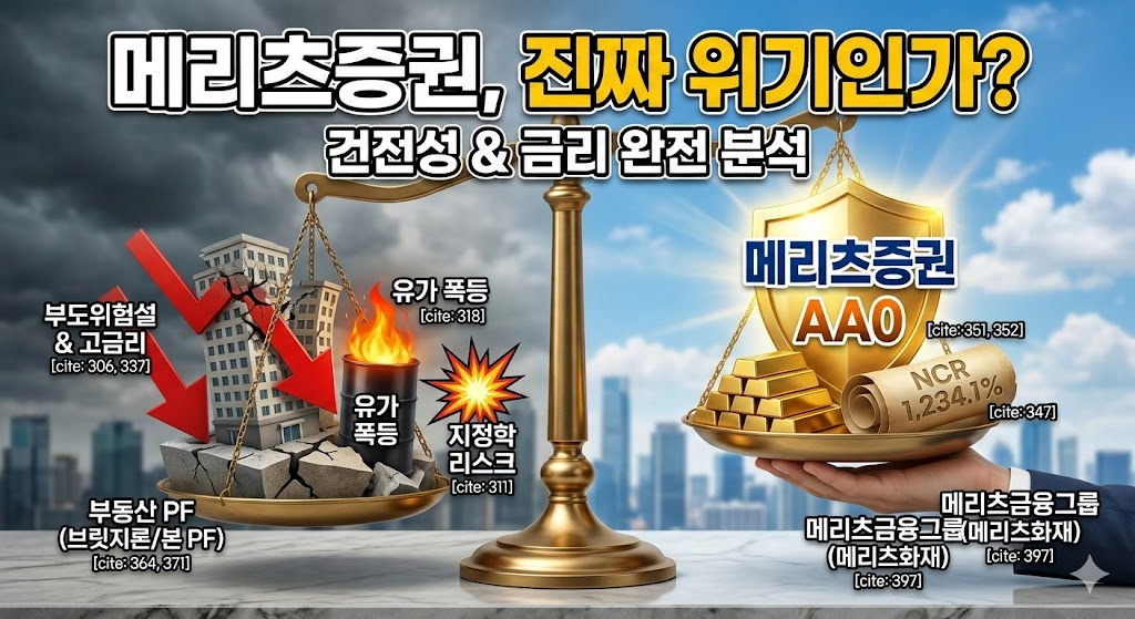 메리츠증권 부도
